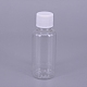 30ML Plastic Jar with White Screw Top Cap(AJEW-TAC0020-10A)-1