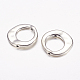 Tibetan Style Irregular Ring Bead Frames(LF10246Y-NF)-1