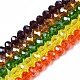 Electroplate Glass Beads Strands(EGLA-A034-T8mm-B)-2
