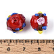 Handmade Gold Sand Lampwork Beads(LAMP-N038-02C)-4
