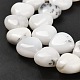 Natural White African Opal Beads Strands(G-H005-C10-01)-4