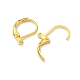 Brass Leverback Earring Finding(KK-G557-36G)-3