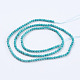Natural Magnesite Beads Strands(TURQ-L028-01)-2
