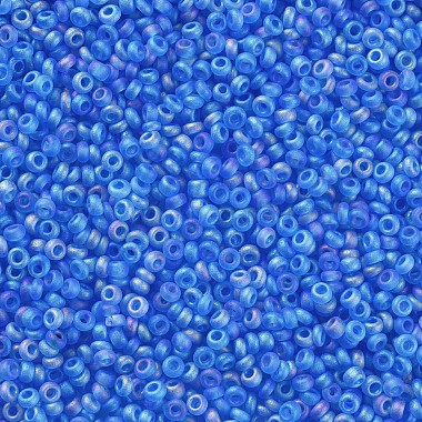 12/0 grade a perles de rocaille en verre rondes(SEED-Q010-M545)-2