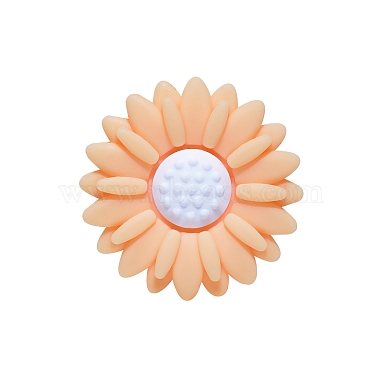 Wheat Flower Silicone Beads