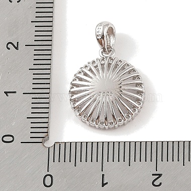 925 pendentifs bélière en argent sterling(STER-B003-02P)-3