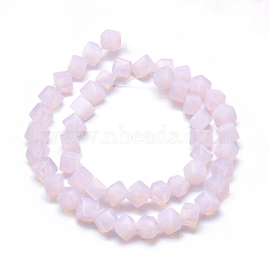 perles opalite brins(G-L557-32D)-3