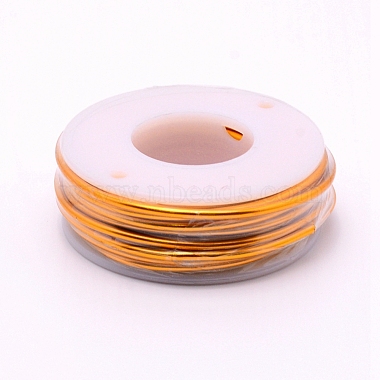 2mm Orange Aluminum Wire