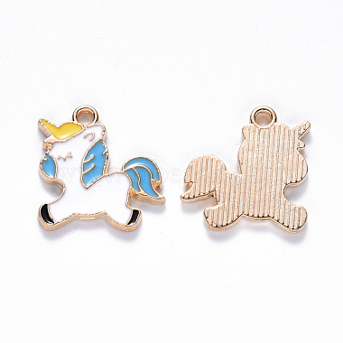 Alloy Enamel Pendants(ENAM-N054-013A)-2