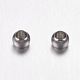 316 Surgical Stainless Steel Crimp Beads(X-STAS-F117-03P)-1
