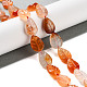 Natural Agate Carved Beads Strands(G-H024-B01-01)-2