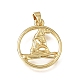 Brass Pendants(KK-CBAA632-15G)-1