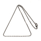 304 Stainless Steel Cable Chain Necklace(STAS-L164A-01P)-2