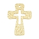 Textured Brass Connector Charm(KK-CBA95AE-02C-G)-1