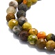 Brins de perles de jaspe bourdon naturel(G-P457-A01-30)-2