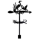 Железный указатель направления ветра орангутанга(AJEW-WH0265-014)-1