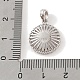 925 pendentifs bélière en argent sterling(STER-B003-02P)-3