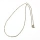 304 Stainless Steel Women Chain Necklaces(X-NJEW-C079-01)-1
