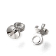 Brass Cup Pearl Peg Bails Pin Pendants(KK-D110-04P)-2