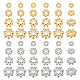 unicraftale 80pcs 8 styles 304 ensembles de perles d'espacement en acier inoxydable(STAS-UN0045-31)-1