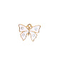 Zinc Alloy Enamel Butterfly Jewelry Pendant(ENAM-TAC0007-09D)-1