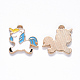 Alloy Enamel Pendants(ENAM-N054-013A)-2