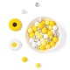 DIY-Sets mit runden G&auml;nsebl&uuml;mchenperlen(DIY-FS0010-24A)-3