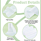 Polyester Satin Ribbon(OCOR-WH0105-015C)-3