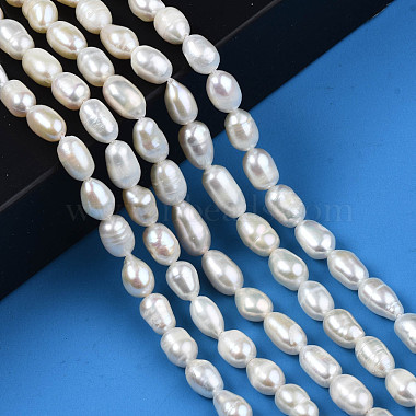 Natural Cultured Freshwater Pearl Beads Strands(X-PEAR-N012-05D)-6