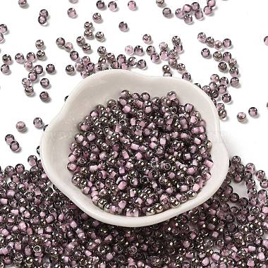 Transparent Inside Colours Glass Seed Beads(SEED-H002-A-C209)-2