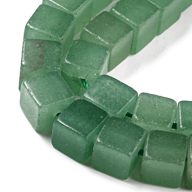 Natural Green Aventurine Beads Strands(G-Q1008-B19)-3