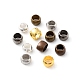 6 Style Rondelle Brass Crimp Beads(KK-YW0001-66)-2