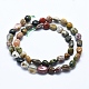 Natural Ocean Jasper Beads Strands(G-E483-39A)-2