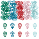 unicraftale 70pcs 5 couleurs 430 pendentifs en filigrane en acier inoxydable(STAS-UN0027-94)-1