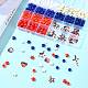 Independence Day DIY Bracelet Making Kits(DIY-FS0009-53)-7