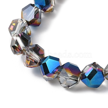 Transparent Electroplate Glass Beads Strands(EGLA-I017-04-HP01)-3