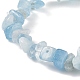 4Pcs 4 Style Natural Pearl & Mixed Gemstone Chips Beaded Stretch Bracelets Set(BJEW-JB08915)-3