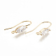 Brass Earring Hooks(X-KK-S345-212G)-1