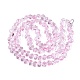 Baking Paint Transparent Glass Beads Strands(GLAA-Q109-01A-02)-2
