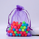 Rectangle Organza Drawstring Bags(CON-PW0001-054A-19)-1