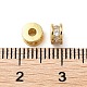 Rack Plating Brass Pave Cubic Zirconia Beads(KK-K346-32G-01)-3