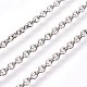304 Stainless Steel Cable Chains(CHS-R003-0.6mm)-1