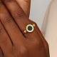 латунное кольцо на палец с римскими цифрами(IJ4807-02)-3