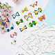 Plastic Drawing Painting Stencils Templates(DIY-WH0222-013)-5
