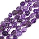 Natural Amethyst Beads Strands(GG-CBA3A44-C14-02)-2