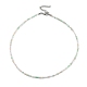 Bling Glass Beaded Necklace for Women(NJEW-PH01492-05)-1