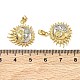 Brass Pendants(KK-A294-02A-GP)-3