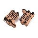 Cowboy Theme Silicone Focal Beads(SIL-G014-01B)-2
