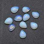 Opalite Cabochons, teardrop, 8x6x3mm(G-O175-22-19)