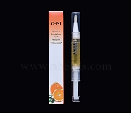 Nail Cuticle Oil Pens, with Nail Nutritious Oil, for Cuticle Nail Care, Pale Goldenrod, 125x13mm, about 13ml/pc(MRMJ-T010-173D)